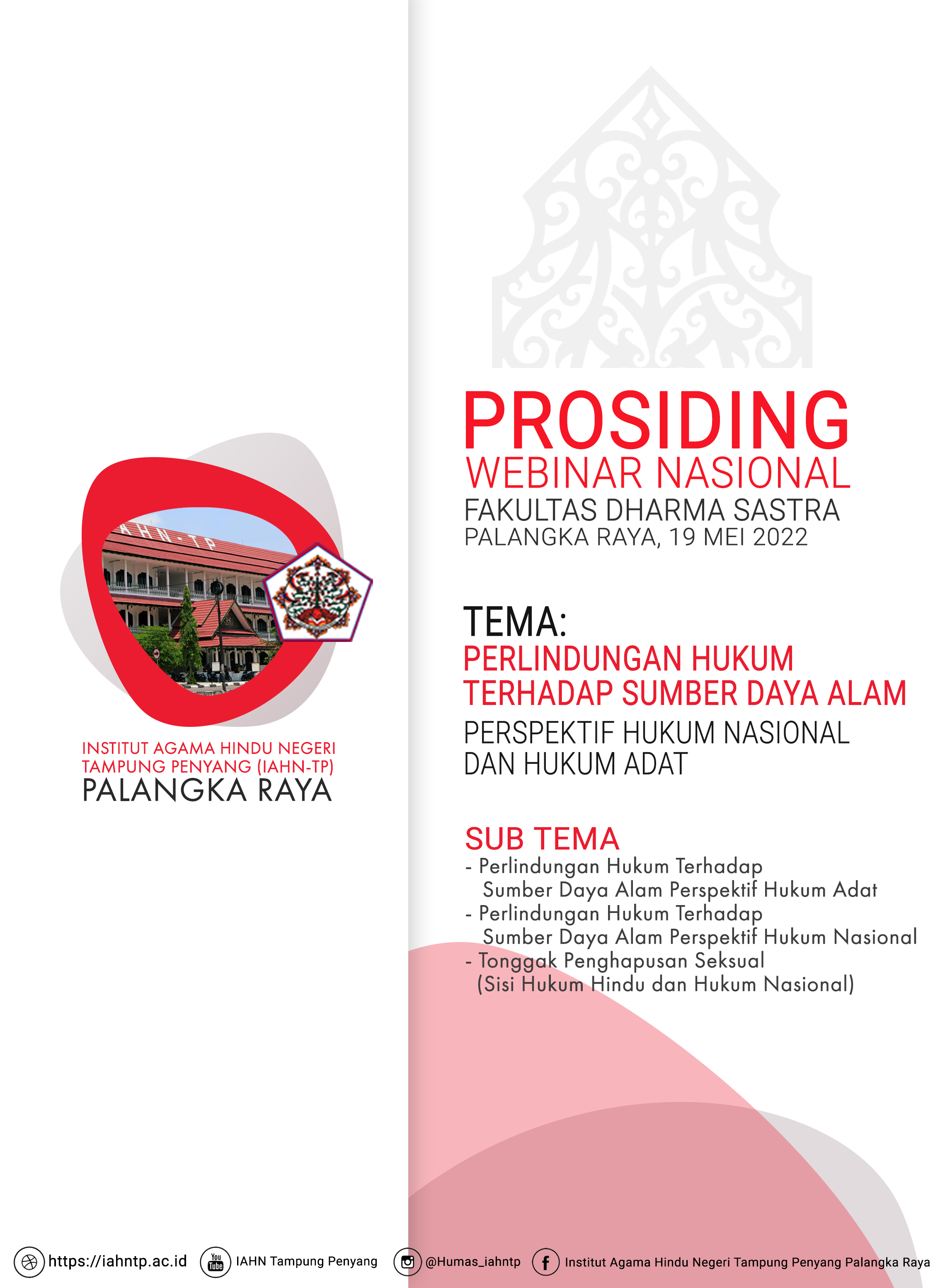 View No. 1 (2022): Perlindungan Hukum Terhadap Sumber Daya Alam Perspektif Hukum Nasional dan Hukum Adat