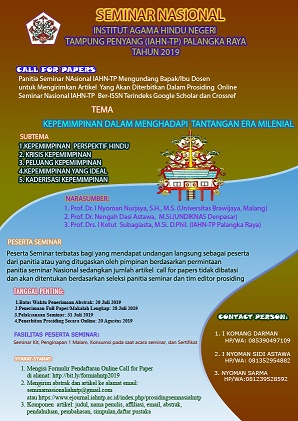 Kepemimpinan Dalam Menghadapi Era Milenial